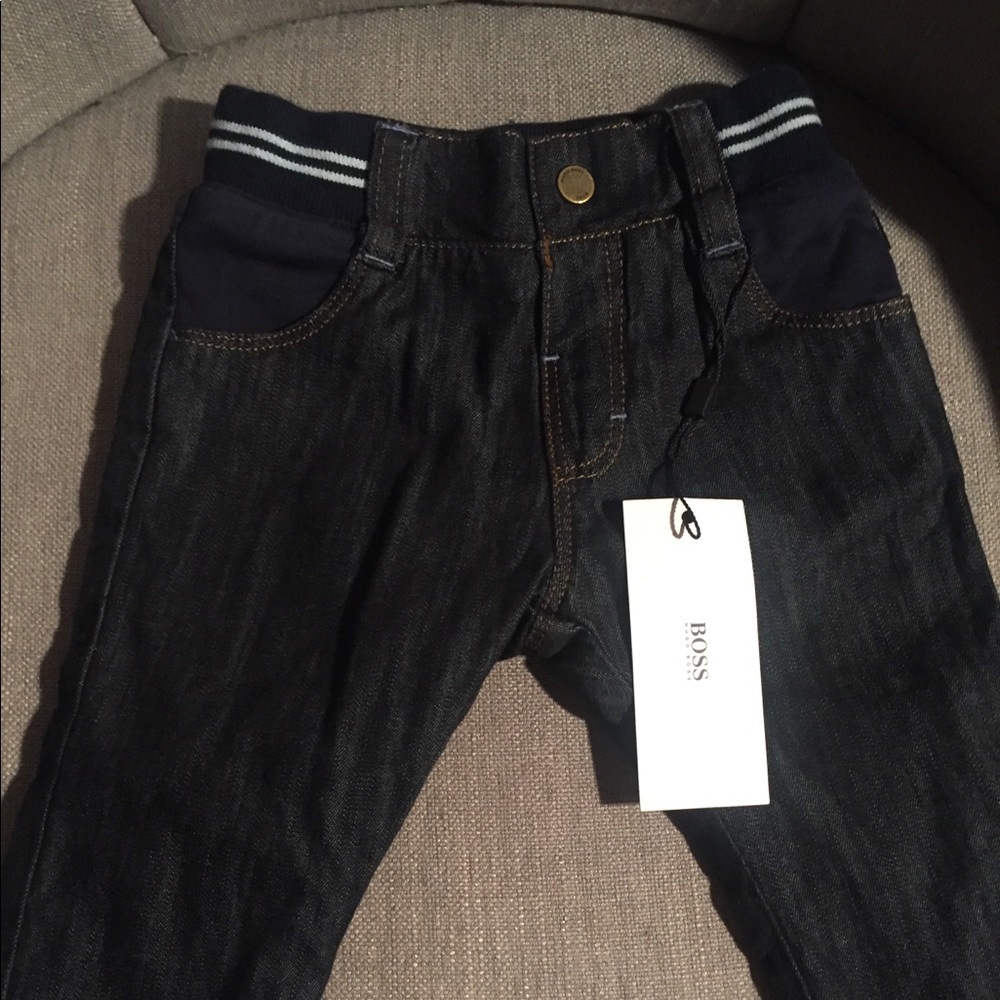 Gently Used Hugo Boss Baby Jeans 👖